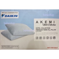 Akemi Hotel Collection Premium Fibre Fill Pillow (2 PCS /Set) DAIKIN