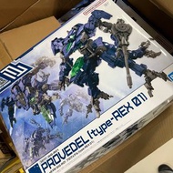 30分鐘任務系列 1/144 eEXM GIG-R01 普羅維德爾