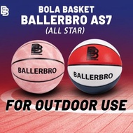 Bola Basket Ballerbro As7 Bola Basket Outdoor Bola Basket Size 7 -By