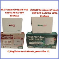 ♕ ♥️ SMART BRO /PLDT Home Prepaid Wifi CAT 6  LTE FX -ID7 / ID5L Evoluzn /OPENLINE