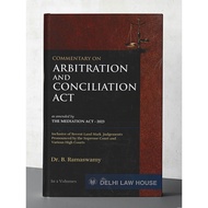 Commentary On Arbitration And Conciliation Act | 2024
