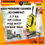 ''KARCHER'' HIGH PRESSURE CLEANER -K2 COMPACT -360L/H MAX / 110 BAR MAX / 1400W - 1.673-500.0