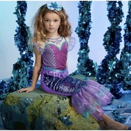 Jojokids Mermaid costume/, ariel little Mermaid costume, Mermaid costume