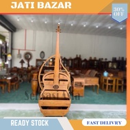 DERAWE GUITER KAYU JATI VERSATILE GUITAR 7 DRAWER