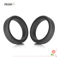 PEONIES 3Pcs Rubber Ring, Diameter 35 mm Flexible Luggage Wheel Ring, Durable Thick Flat Stretchable Elastic Wheel Hoops Luggage Wheel