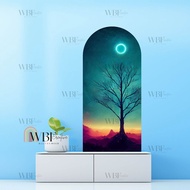 Arch Stickers Arch Stickers Arch Decoration Painting Room Decoration Arch Stickers Aesthetic Paintin