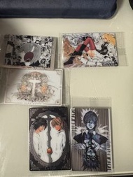 死亡筆記本 餅卡