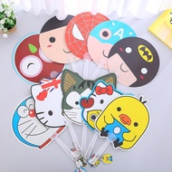 Summer Cartoon Plastic Hand Fans Cute Children Gifts Goodie Bag Filler Children Day GIft