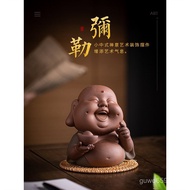 Accessories Taiwan Tea Tasting Tea Ke Maitreya Buddha Accessories Pet Decoration Tea Tea Raising Mon