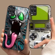 YS-66 Lego Robot HD Glass Casing for OPPO A54 A55 Reno Narzo 7 8 8i 9 50 Pro