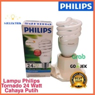 Lampu Philips Tornado 24 Watt Spiral 24 W Lampu Philip Tornado Spiral