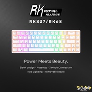 Royal KLUDGE RK68 Mechanical Keyboard | 65% Layout | Hotswap | 3 Modes