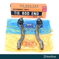 HONDA CIVIC SO4 EK, SR4 EG, SH3, SH4, CRV S10 RD1- 555 SANKEI JAPAN TIE ROD END (2pcs) SE-6171