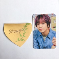 [ Ready ] photocard Haechan NCT 127 random recipe card pack MD Baker house Merch merchandise cookie 