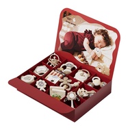 Newborn Meeting Gift Box Practical Baby Full Month Gift Small Month Age Baby Soothing Toy 0 to 6 Mon