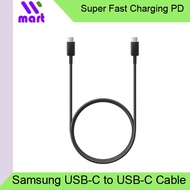 Samsung Type C to Type C Cable Super Fast Charging PD USB C Support 25W / 45W