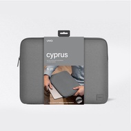 UNIQ MacBook 16吋 Cyprus 輕薄毛絨內膽包-泥灰色