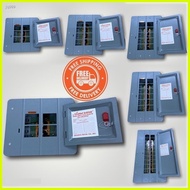 ♞,♘(NEW PACKAGING) America PLUG IN Panel Board/Box Branches 4,6,8,10,12,14,16,18,20 Holeshandy