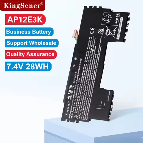KingSener AP12E3K Laptop Battery for Acer Aspire S7 S7-191 11" Ultrabook 1/CP3/65/114-2 1/CP5/42/61-