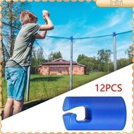 [Lslhj] Trampoline Enclosure Pole Caps Protection Reusable for 25mm Poles Trampoline