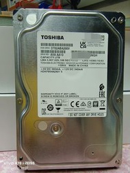 98%New New Toshibla 2TB HDD Hardisk 全正常 💫 #硬碟 #Nas