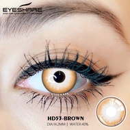 Eyeshare Softlens Mesh White 1Pasang 14.5mm White Eye Cosplay Softlens