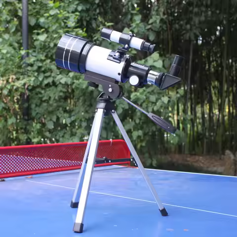 Telescope Astronomical F30070 with Finder Mirror HD High Magnification Entry Using Astronomical Star