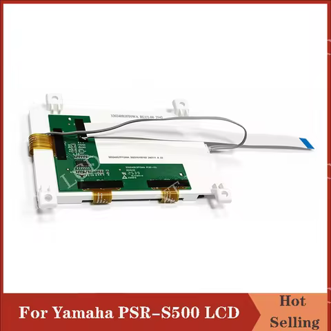 For Yamaha DGX520 PSR S500 S550 S650 DGX-620 630 640 Mm6 Mm8 Hjdj5428 (48) 320240B3FF0WA LCD Screen 