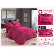 Cadar hotel super high quality 7in1 with COMFORTER ( king dan Queen)Cadar hotel high quality