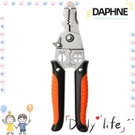 DAPHNE Wire Stripper, 9-in-1 8 Inches Crimping Tool, Easy to Use High Carbon Steel Wiring Tools Cable