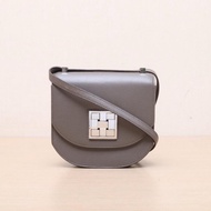 HERMES(愛馬仕) Mosaique 馬賽克 小號 17 8F錫器灰 Epsom皮 D刻 銀扣