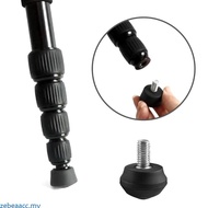 zebeaacc Universal Anti-slip Rubber Foot Pad Feet Spike for Tripod Monopod 3 8 inches
