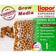 Hydroton Clay Pebbles for Aquaponics and Hydroponics I Liapor brand from Germany