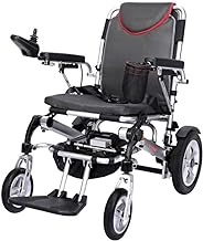 Fashionable Simplicity Wheelchair Electric Wheelchair Folding Lightweight Elderly Disabled Intelligent Automatic Full Lying Four Wheel Scooter Lithium Battery