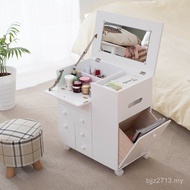 Mini Makeup Floating Small Economical Cabinet Japanese Style Window Storage Mobile Flip Table Solid 