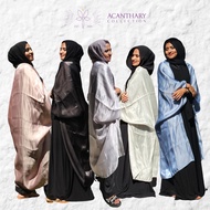 Lulu abaya outer shimmer | Shimmer dress | Shimmer silk