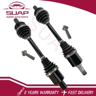 Front Passenger Left&Right CV Axle Shaft For Mercedes-Benz 222 S450S550 W222 W217 C217 4 Matic S Kla