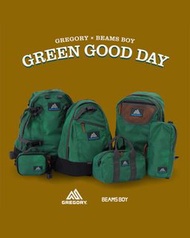 【日本代購】BEAMS BOY x GREGORY GREEN GOOD DAY