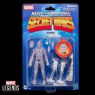 Toy Elevator Marvel MarvelLegends MarvelLegends Secret War Elevator Iceman 20cm Action Figure