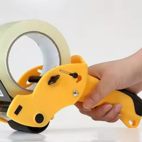 Packing Tape Dispenser Adhesive Tape Holder Office Sealing Packing Tape Seat Dispensing Tool