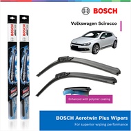 Bosch Aerotwin Plus Multi-Clip Wiper Set for Volkwagen Scirocco