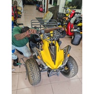 atv yellow 125cc onroad tayar 8 inch