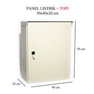 Electrical Panel Box + Outdoor Hat 50x40x20 cm 50 x 40 x 20 cm by BELL