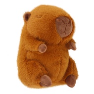 Capybara Plush Toy,Cute Capybara Stuffed Animal,Soft Brown Capybara Plushie,Gifts for Boys and Girls