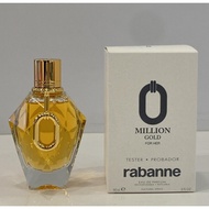 ORIGINAL Paco Rabanne Million Gold For Her 90ml EDP TESTER