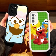 Case for Samsung Galaxy A02S A03S M02S F02S A03 Core a02 Silicone Case H-53 Sesame Street