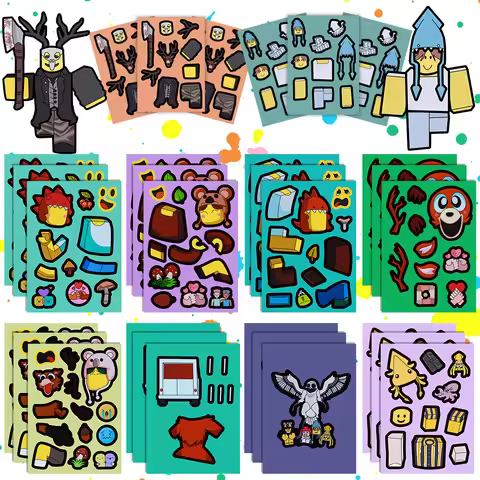 10/30pcs 99 Nights in The Forest Stickers Diy Stickers Scrapbooking Phone Luggage Skateboard Waterpr