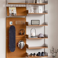Suspended Foreign Trade Wall DIY Module Combination Free Invisible Shelf Wall Hanging Vitsoe Bookshe