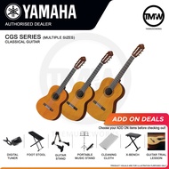 [LIMITED STOCKS / PRE-ORDERS] Yamaha Classical Guitar CGS102A CGS103A CGS104A Natural Gloss CGS 102 103 104 A