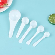 [DelicationS] 10Pcs 1g 3g 5g 10g Measuring Plastic Scoop Measuring Spoons Milk Powder Spoons